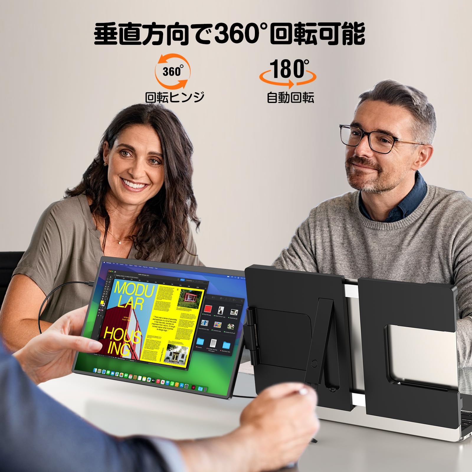 Amazon.co.jp: 2K ノートパソコン デュアルディスプレイ Newsoul 14